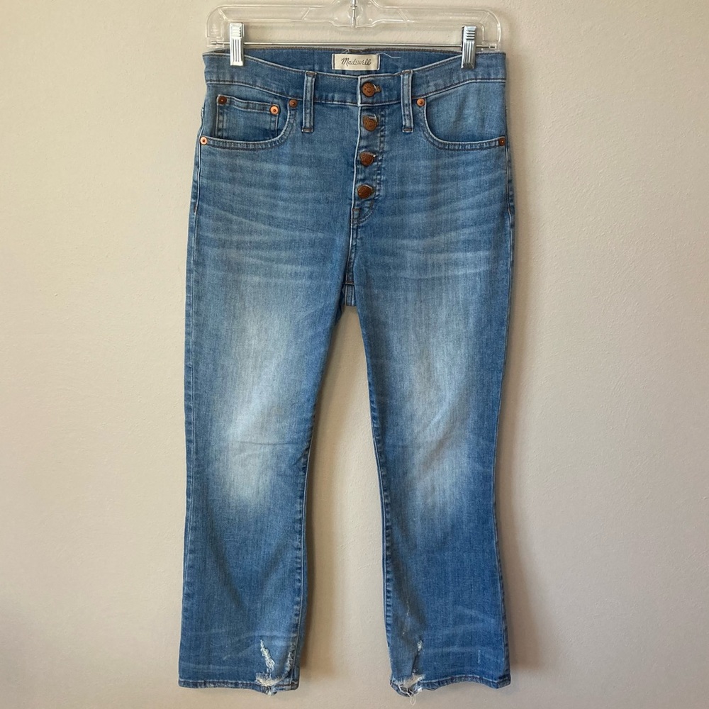 Madewell Distressed Cali Demi Boot 27